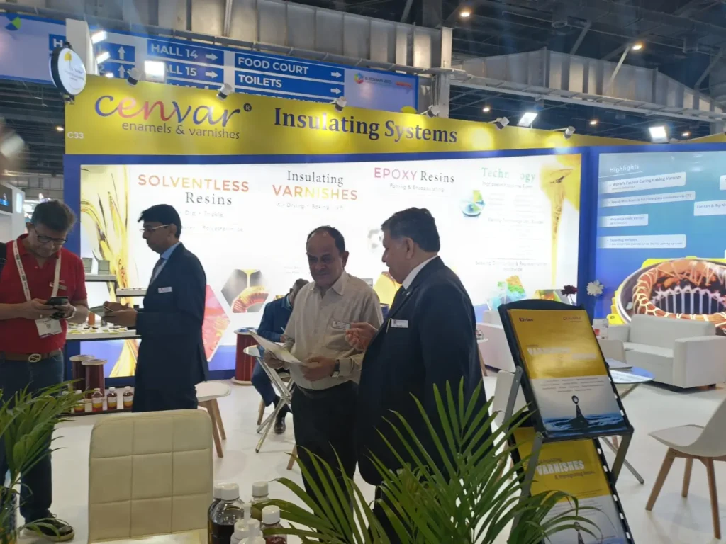 Cenvar | Chetak - Elecrama 2025 Visitors